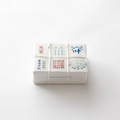 Yamakano Washi Paper Notes Collection