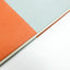 Goshuin_Cho Notebook, Orange & Mint