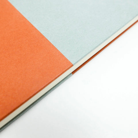 Goshuin_Cho Notebook, Orange & Mint