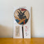 Hanafuda Paper Fan, May