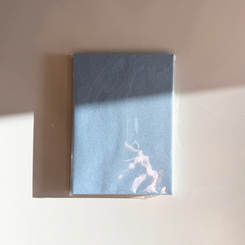 A6 Softcover Notebook, Sky