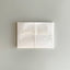 A1 Wax Paper Envelopes, Pearl White