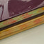 A5 Hardcover Marble Edge Notebook, Yellow