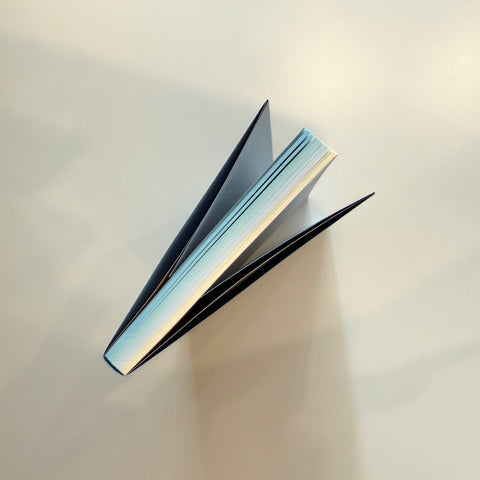 A6 Softcover Notebook, Sky