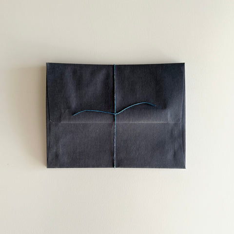 A2 Wax Paper Envelopes, Slate