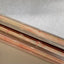 A5 Hardcover Marble Edge Notebook, Peach