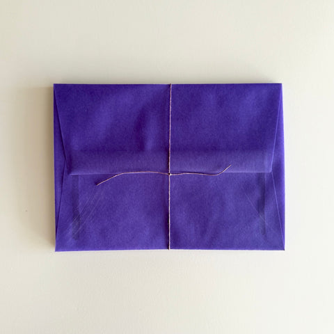 A6 Wax Paper Envelopes, Purple