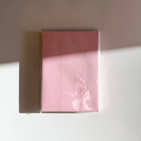 A6 Softcover Notebook, Sakura