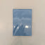 A5 Hardcover Marble Edge Notebook, Blue featuring Yellow Marble