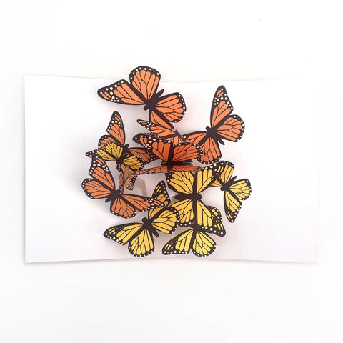 Beautiful Butterflies Pop Up Card