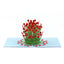Blooming Poppies Pop Up Card