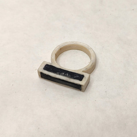 Song Handmade Paper Ring, No. 40