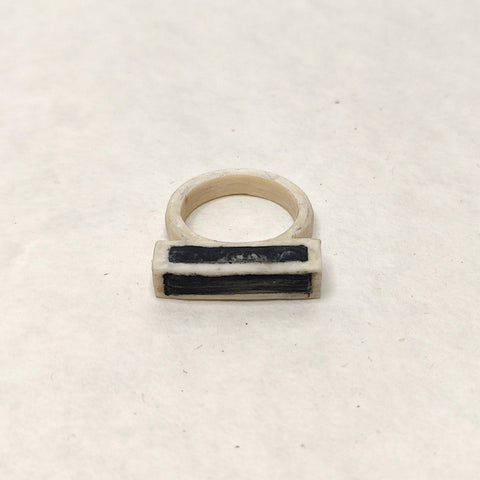 Song Handmade Paper Ring, No. 40