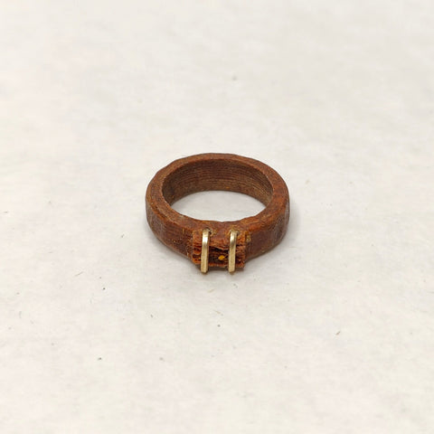 Song Handmade Paper Ring, No. 44