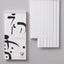 Nishijima Calligraphy Paper Memo Notes, Hatsuyuki