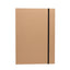 Accordion Notebook A4, Craft