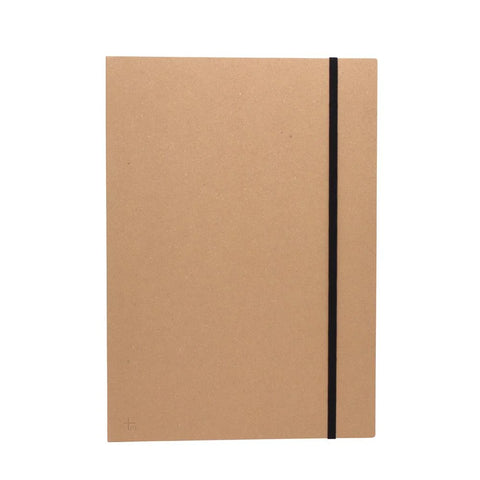 Accordion Notebook A4, Craft