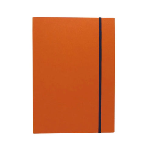 Accordion Notebook A4, Vermilion