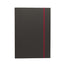 Accordion Notebook A4, Black