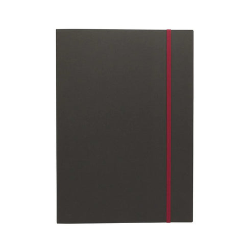 Accordion Notebook A4, Black