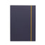 Accordion Notebook A4, Indigo