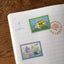 Coral Forest Post Office Stamp Washi Tape, Coral Reefs