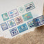 Coral Forest Post Office Stamp Washi Tape, Kingdom of the Sea