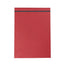 Recycled Paper Clipboard A4, Rouge