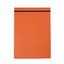 Recycled Paper Clipboard A4, Vermilion