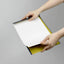 Recycled Paper Clipboard A5, Ash