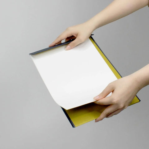 Recycled Paper Clipboard A5, Ash