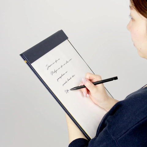 Recycled Paper Clipboard A4, Rouge