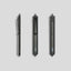 Pencil Type-C, Black PVD