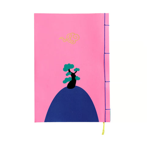Watoji Notebook, The Tale of a Cloud and a Tree on a Mountain by Mimei Ogawa