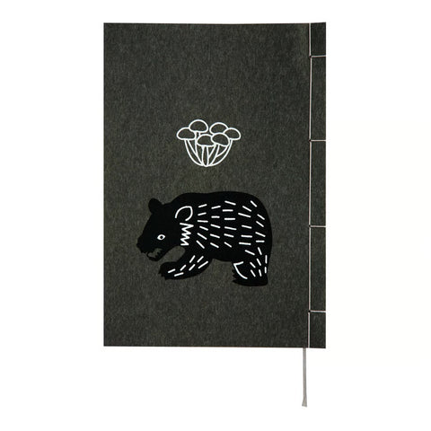 Watoji Notebook, The Bears of Mt. Namekoto by Kenji Miyazawa