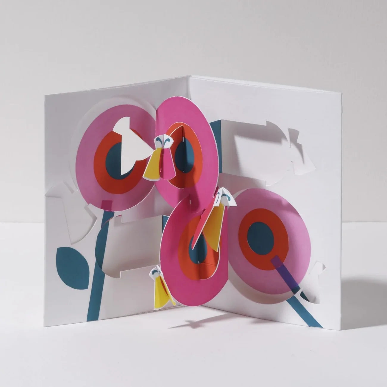 Flowers & Insects Pop Up Card – Passenger