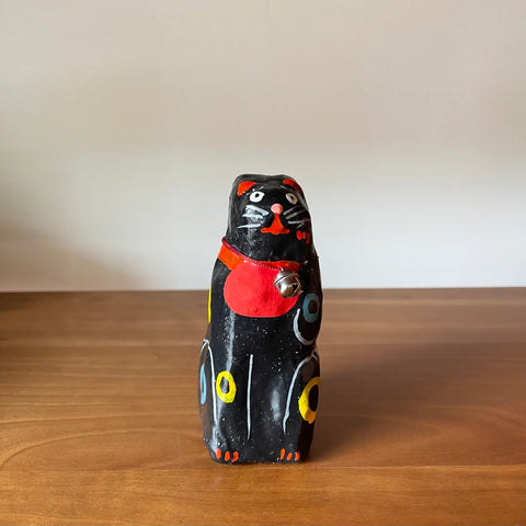 Nakashima Lucky Cat, Black