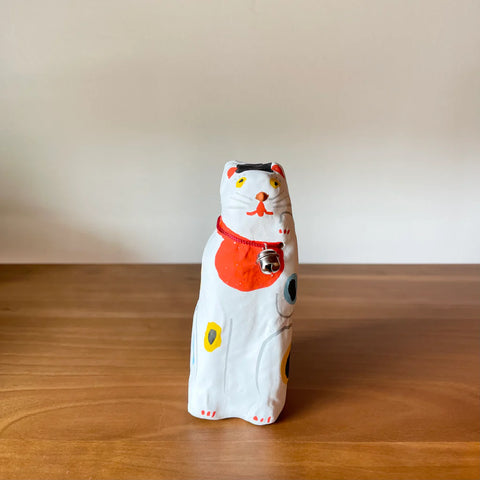 Nakashima Lucky Cat, White