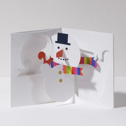 Snowman Pop Up Card